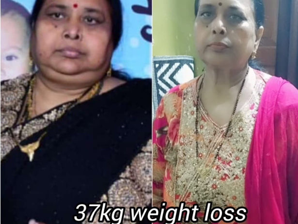 Transform Your Health: Lose Up to 37 kg with Darshana’s Coaching & Nutrition Plan
